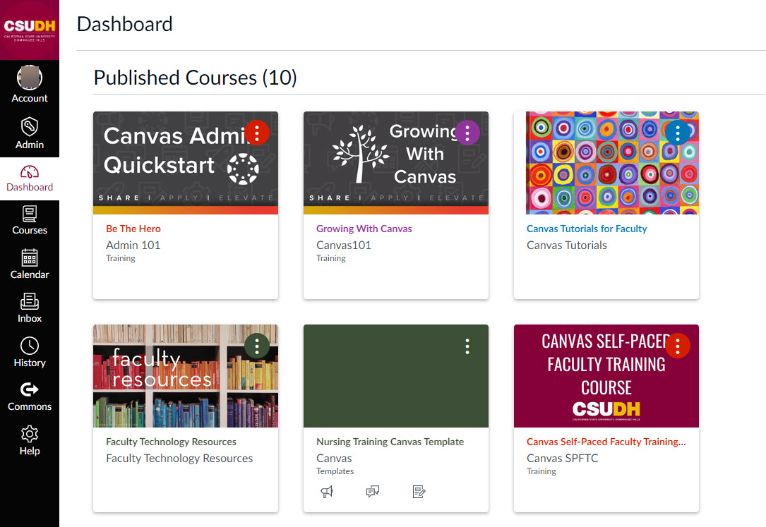 Find Your Course Canvas Resources