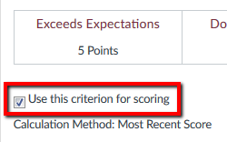 Rubric