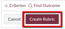 Create Rubric