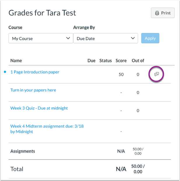 SpeedGrader