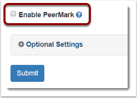 PeerMark link