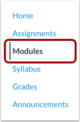 Open Modules