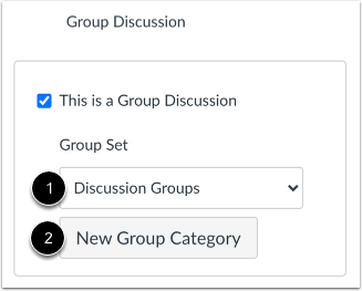 Select Group Set