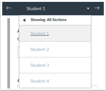 View Anonymous Assignments