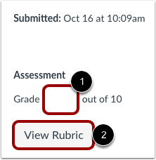 Grade Submission