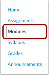 Open Modules