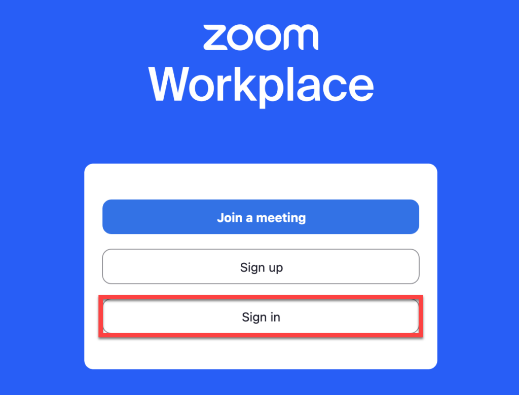 Sign-in to Zoom (CSUDH User) – Canvas Resources