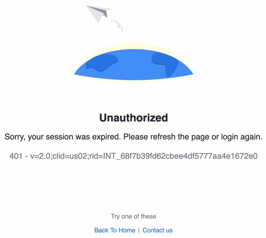 Zoom unauthorized error message in Canvas